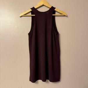 Aritzia Wilfred Free  Trapeze Tank Top Knit Sleeveless Plus Women Size XXS
